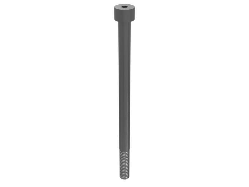 3E-8006: M8-1.25 x 130mm হেক্সাগোনাল সকেট হেড বোল্ট