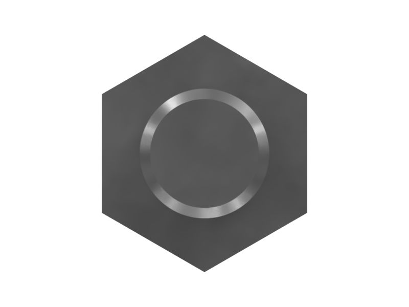 Шпилька с резьбой M8X1,25