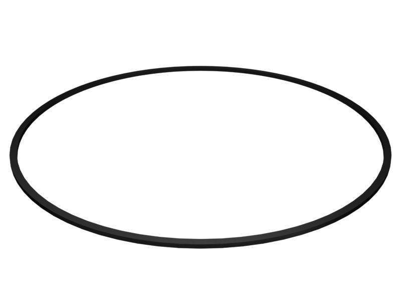 Опорное кольцо внутреннего диаметра 135 мм