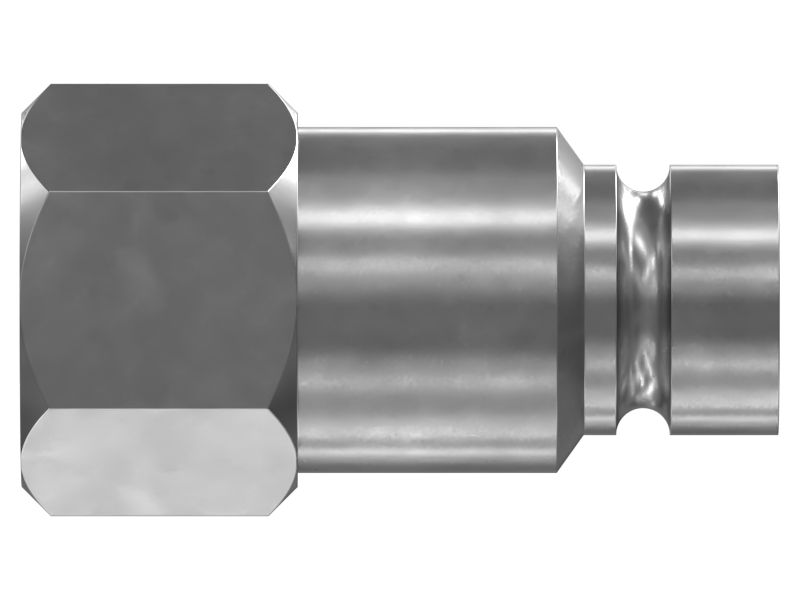 Быстроразъемный штуцер с наружной резьбой 7/8-14