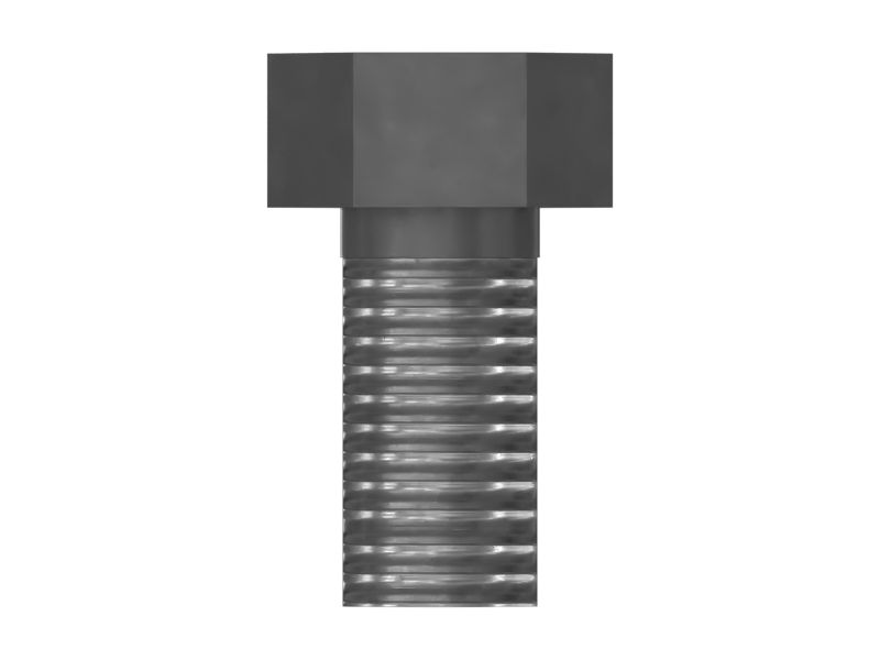 Болт с шестигранной головкой 1/2-13