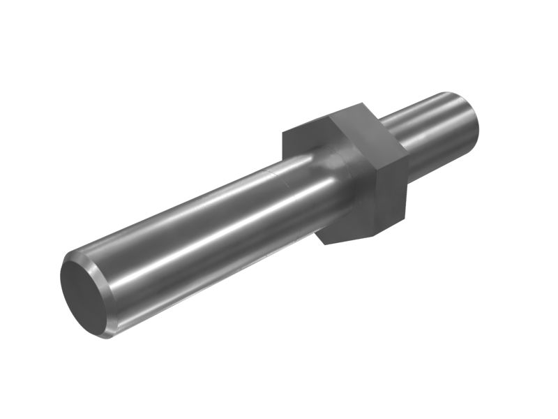 Шпилька с резьбой M8X1,25