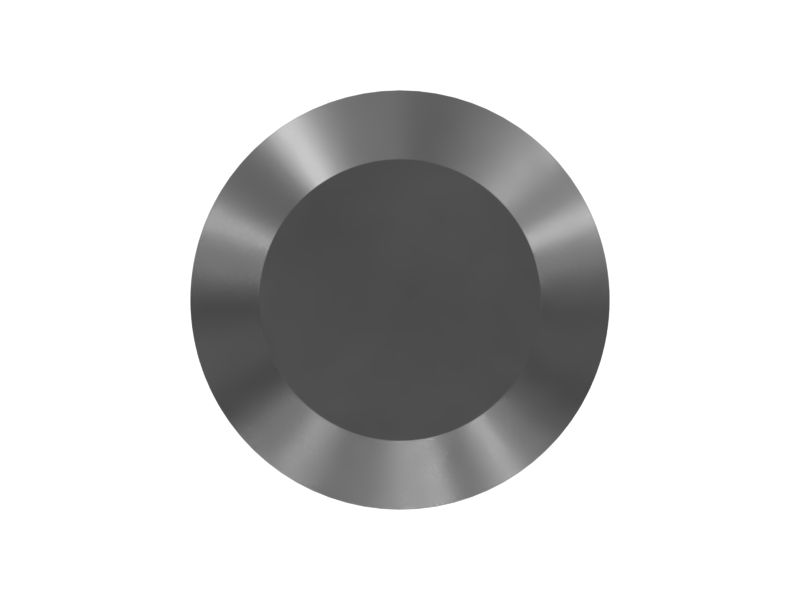 Резиновая диафрагма с плоским срезом