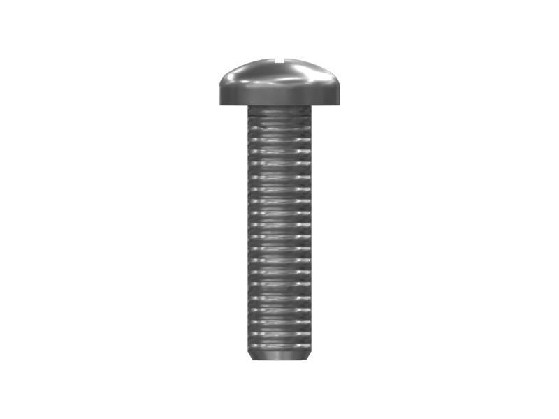 8T-4753: M5-0.8 X 20mm Rounded Pan Head Cross Slot Screw 8T4753 购买