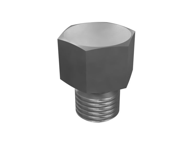 Заглушка с шестигранной резьбой 5/16-24