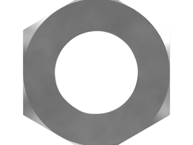 Шестигранная гайка M12