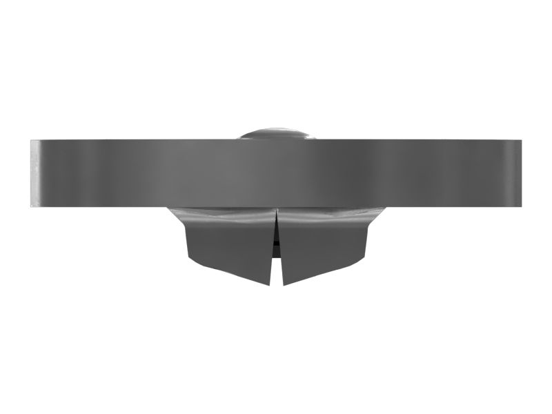 Трос стропа с кольцевым зажимом на конце