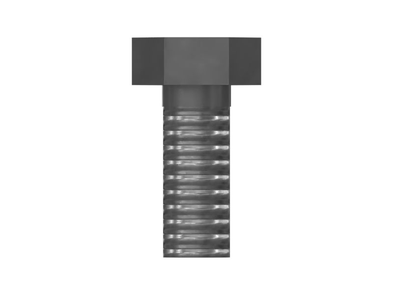 Ступенчатый болт с шестигранной головкой M8-1,25 х 20 мм