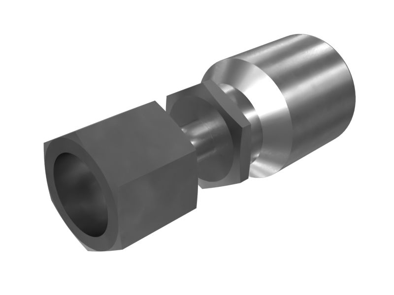 Глухая муфта