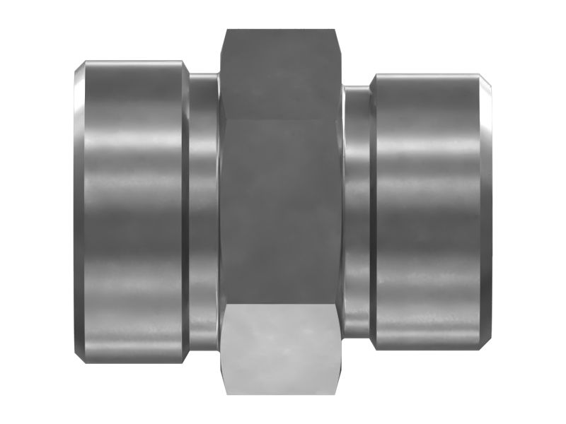 6V-8635: 38,10 mm Sechskant-Hydraulikadapter gerade