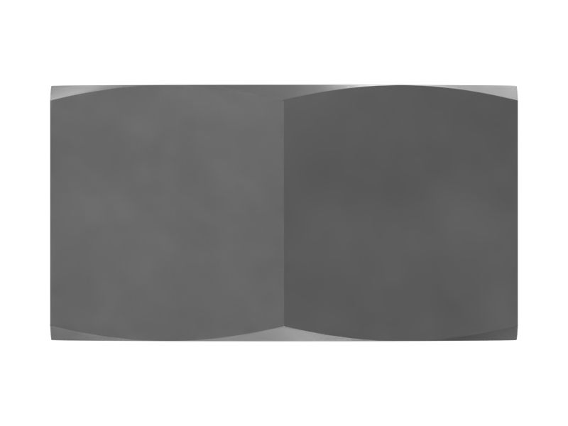 Шестигранная гайка 0,3125