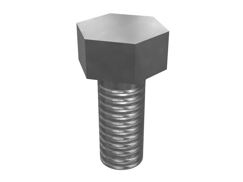 Наружный шестигранный болт с резьбой 7/16-14