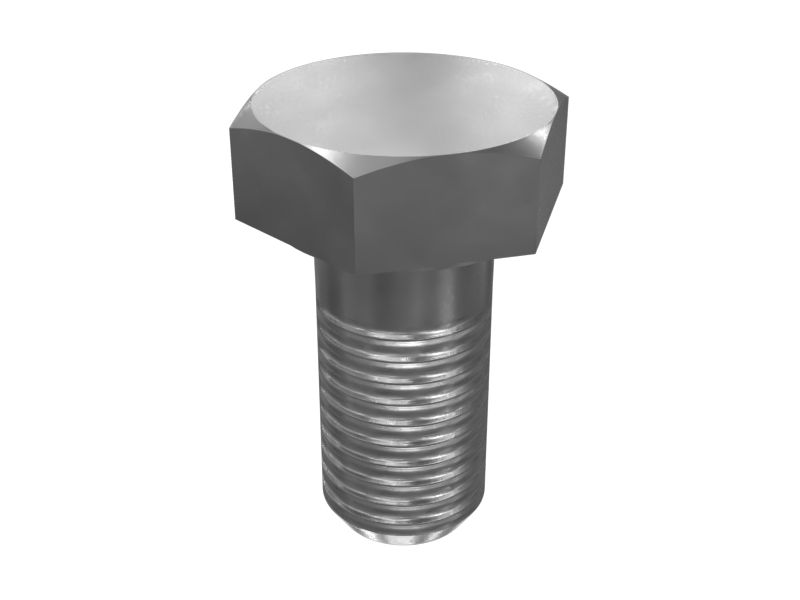 Болт с шестигранной головкой размером M10-1,5 x 20 мм