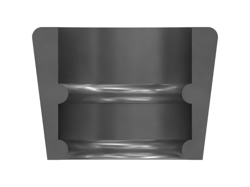 Замок клинового фиксатора длиной 9,37 мм