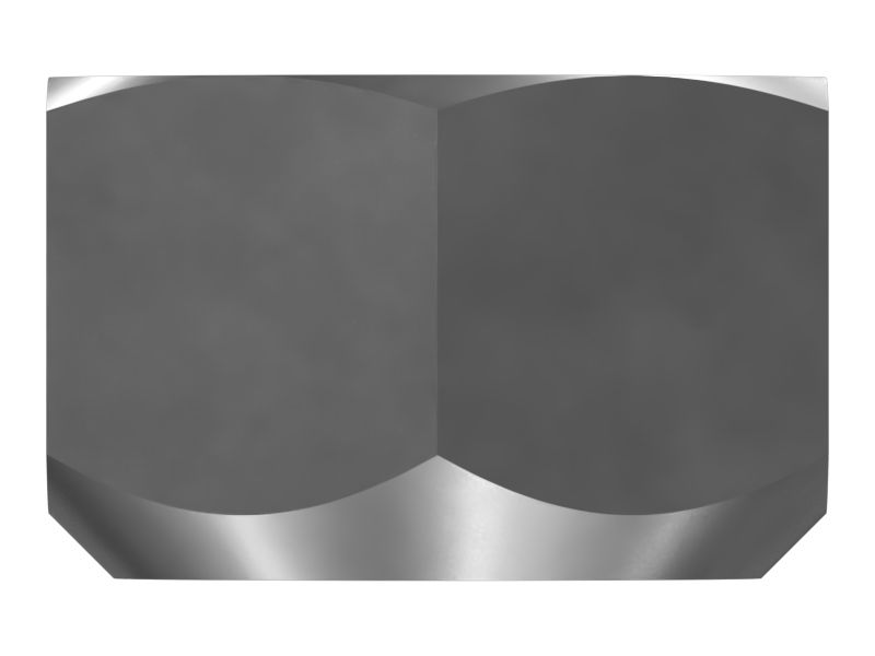 Коническая стопорная гайка M12 x 1,75 мм