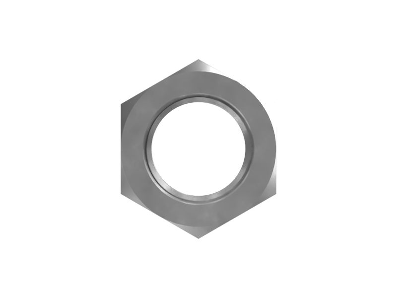 Шестигранная гайка 0,750