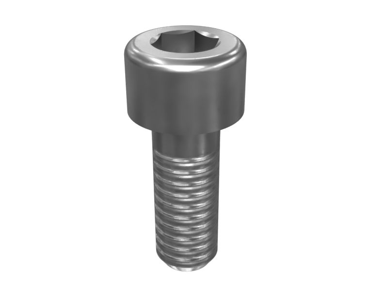 6V-5683: M6-1 x 16mm Hex Socket Head Bolt