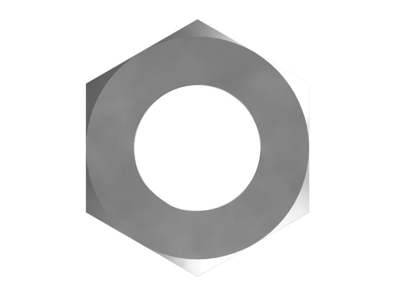 Шестигранная гайка с резьбой M12X1,75