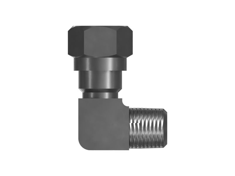 Переходной коленчатый патрубок жидкостной системы