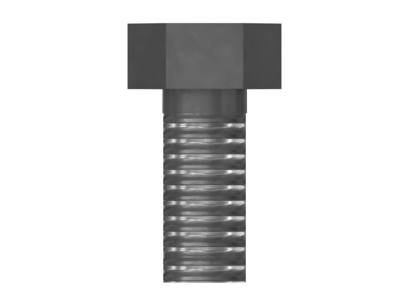 Наружный шестигранный болт с резьбой 7/16-14