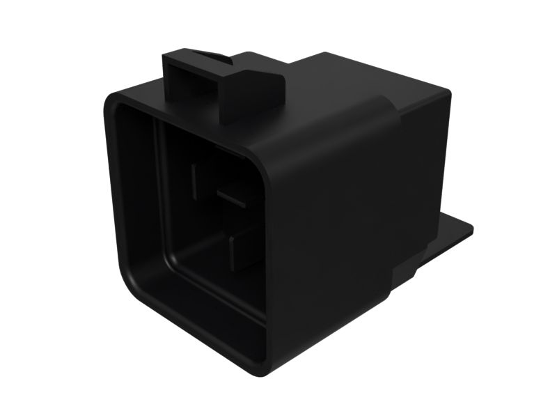 Реле со штепсельным разъемом на 24 В