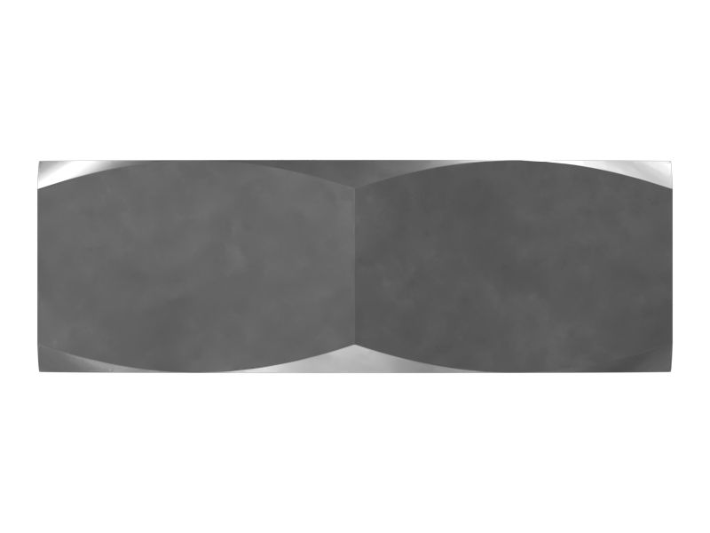 Шестигранная гайка M12X1,75