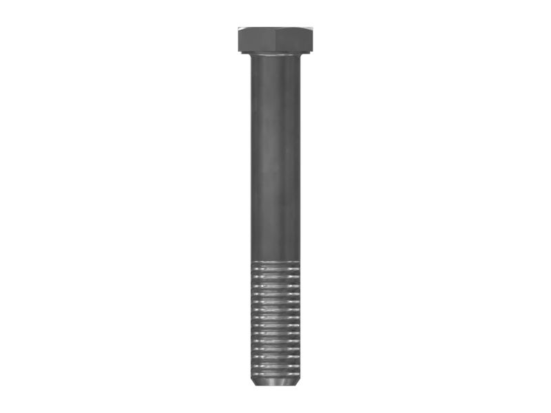 Болт с шестигранной головкой M12-1,75 x 80 мм