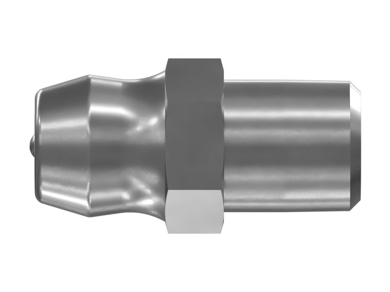 Прямой переходник с резьбой M6