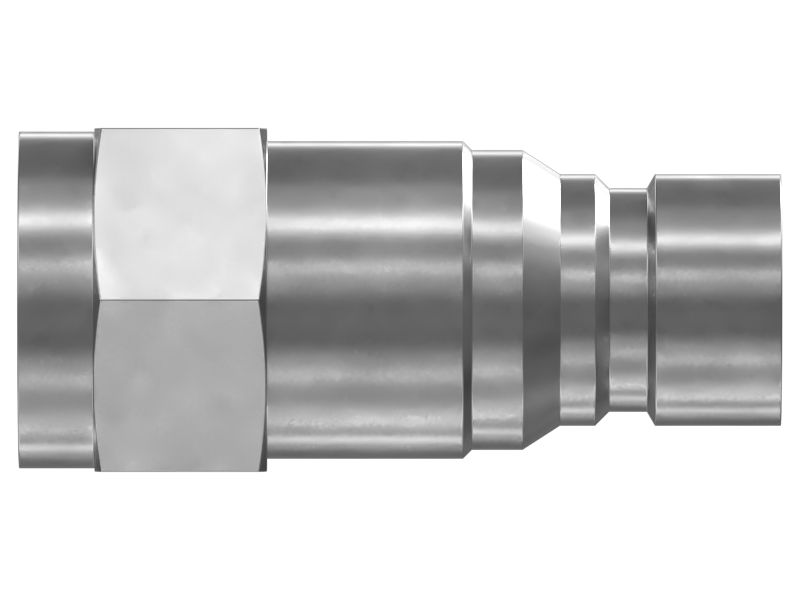 Быстроразъемный штуцер с наружной резьбой 3/4-16