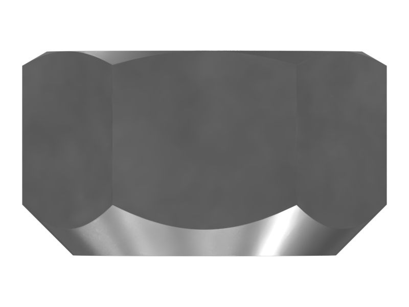 Коническая стопорная гайка M12 x 1,75 мм