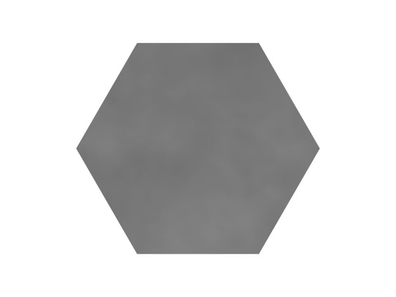 Наружный болт с шестигранной головкой с резьбой 1/4-20