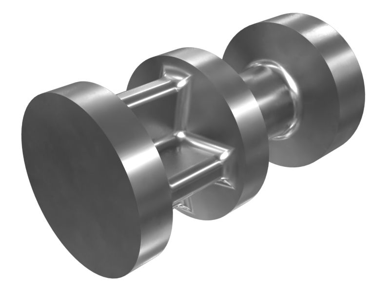 6V-0414: Чашка конического роликового подшипника диаметром 236,54 мм