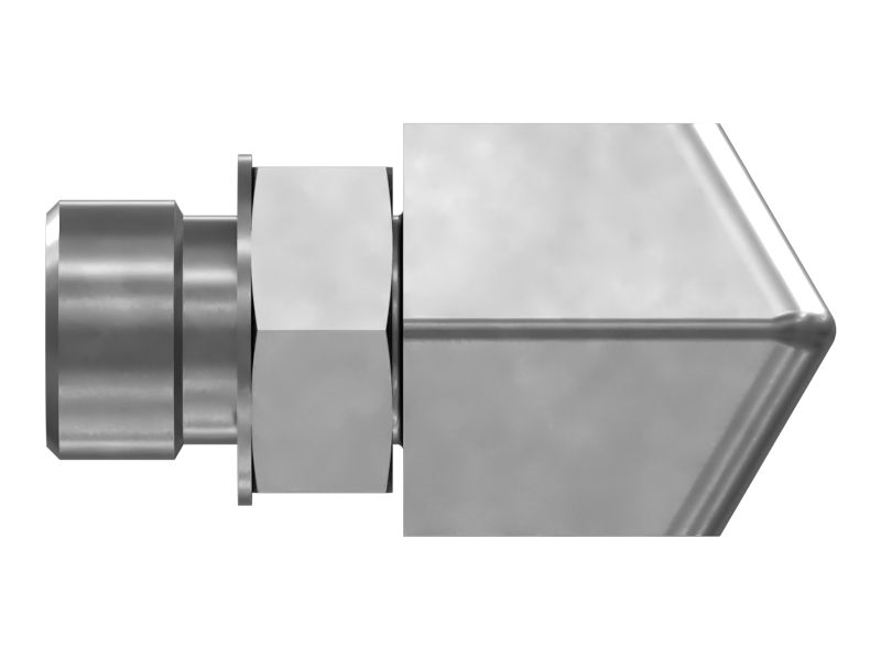 Переходной коленчатый патрубок 90° (ORFS/STOR)