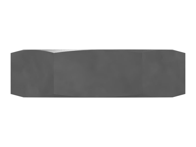 Шестигранная контргайка с наружной резьбой 13/16-16