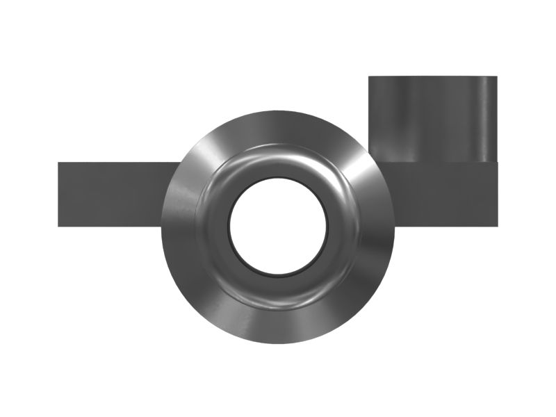 Контактный соединитель 3,96 мм для шланга 3,18 X 3,18