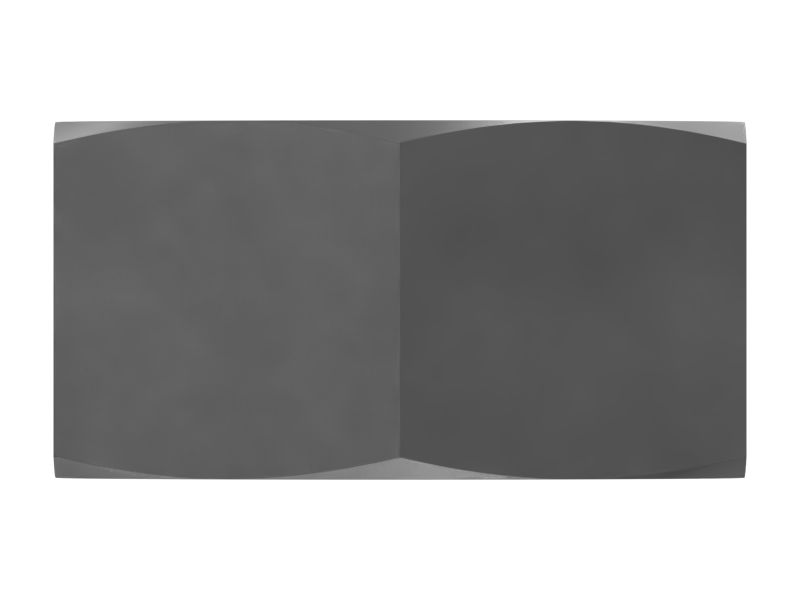 Шестигранная гайка 0,250 дюйма