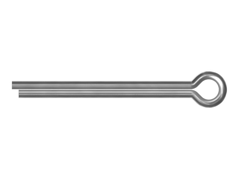 Стальной разъемный шплинт длиной 25,40 мм