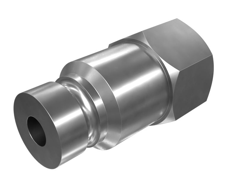 Быстроразъемный штуцер с наружной резьбой 7/8-14