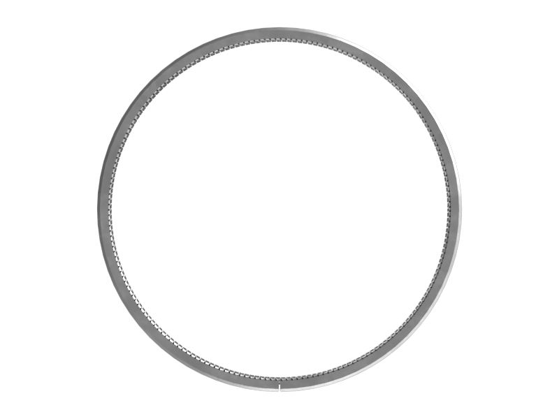 Маслосъемное поршневое кольцо с наружным диаметром 137,16 мм