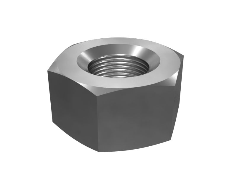 Шестигранная гайка 0,3125