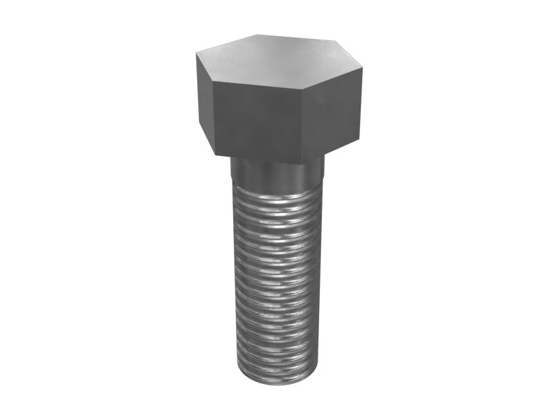 0S-1585: Болт з шестигранною головкою 1/2''-13 x 1 1/2''