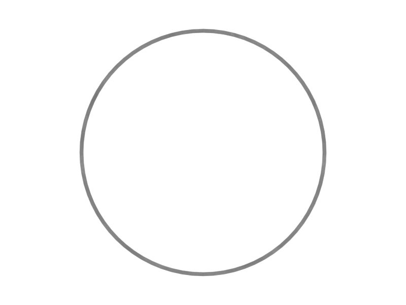 Опорное кольцо, внутренний диаметр 196,83 мм