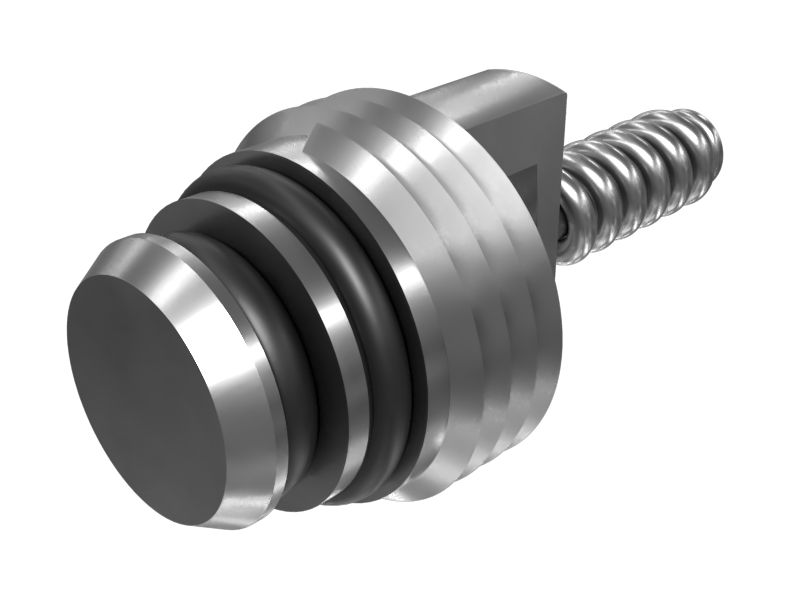 Клапан хладагента стороны низкого давления