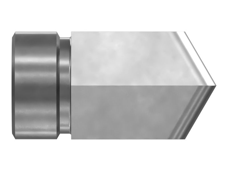 Переходной коленчатый патрубок 90° (ORFS/STOR)