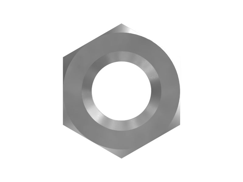 5S-0003: Dado esagonale da 5/16''-18