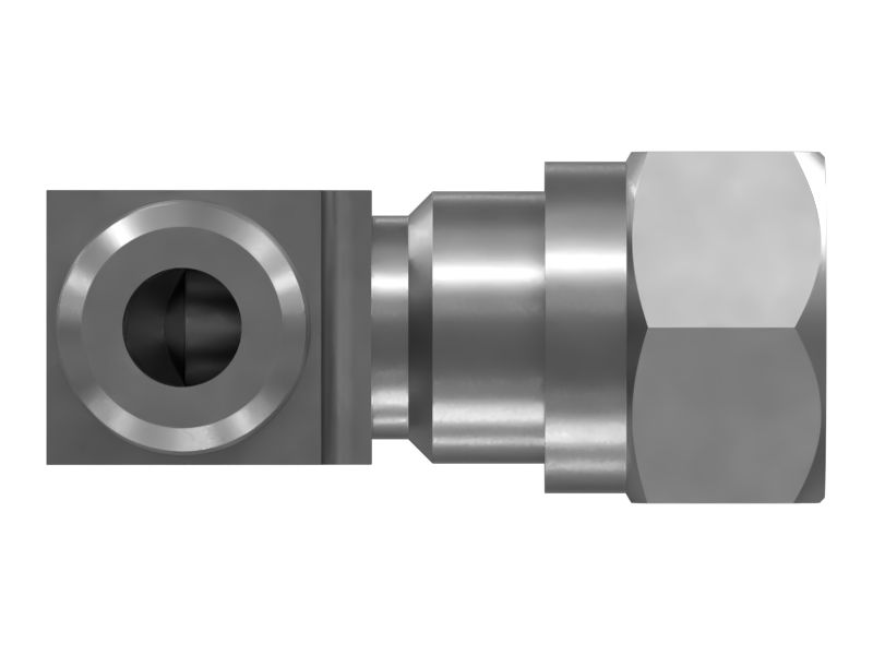 Переходной коленчатый патрубок жидкостной системы