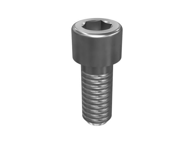 9F-5975: 19.05mm 軸長外六角鋼製螺栓