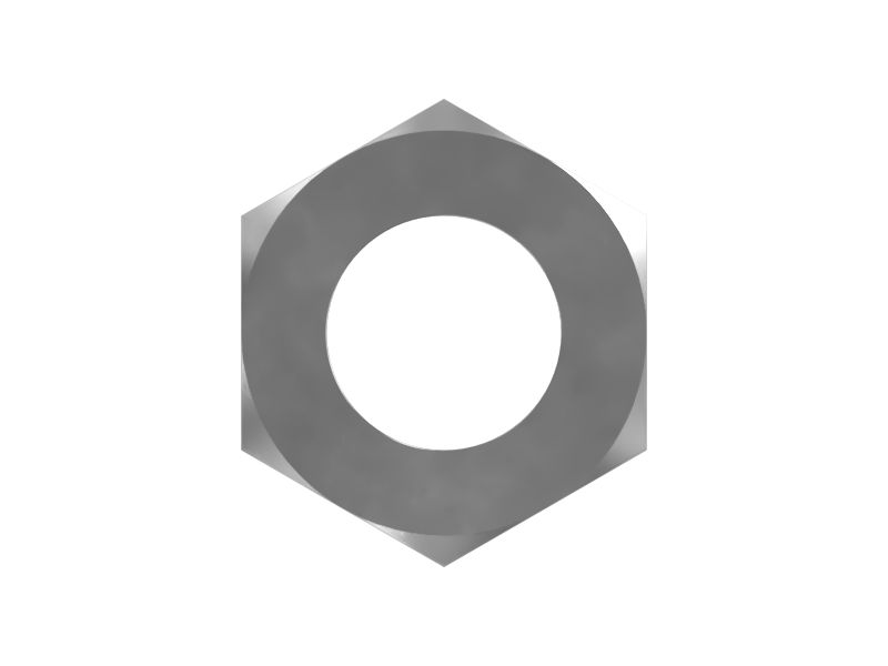 Шестигранная гайка размером M16