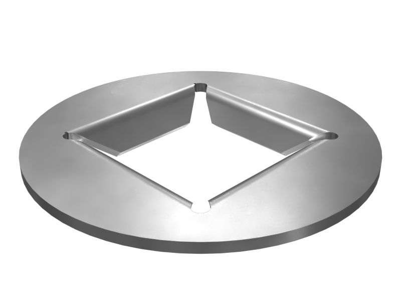 Фиксатор пружины с внешним диаметром 22,41 мм