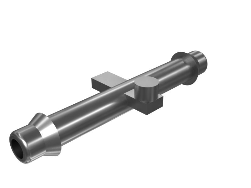 Контактный соединитель 3,96 мм для шланга 3,18 X 3,18